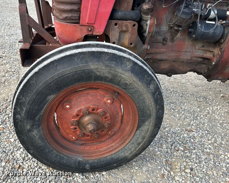 image for item EH7015 1958 Massey-Ferguson 50 tractor