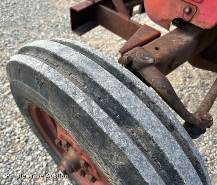 image for item EH7015 1958 Massey-Ferguson 50 tractor