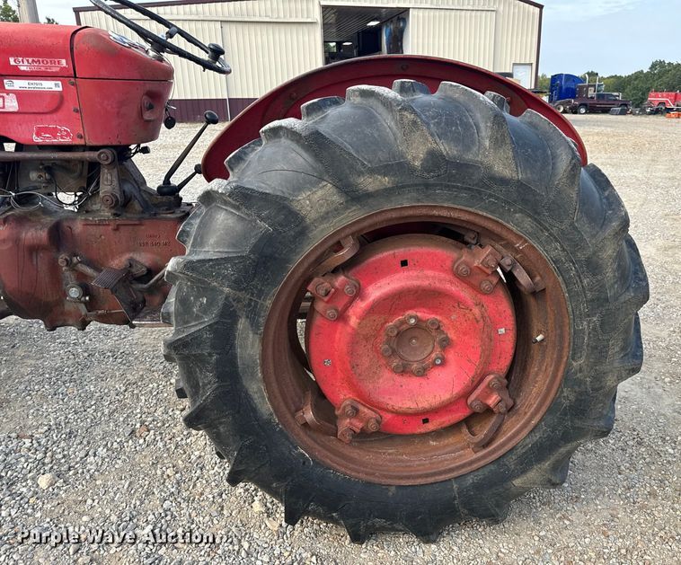 image for item EH7015 1958 Massey-Ferguson 50 tractor