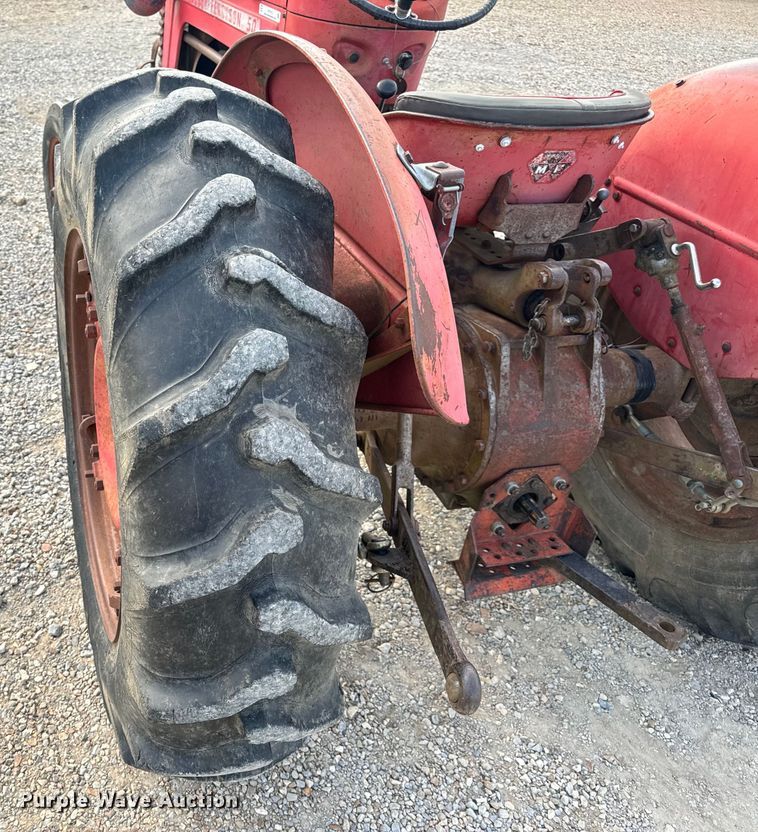 image for item EH7015 1958 Massey-Ferguson 50 tractor