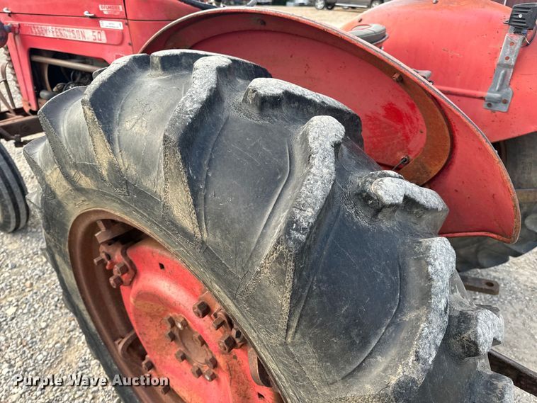 image for item EH7015 1958 Massey-Ferguson 50 tractor