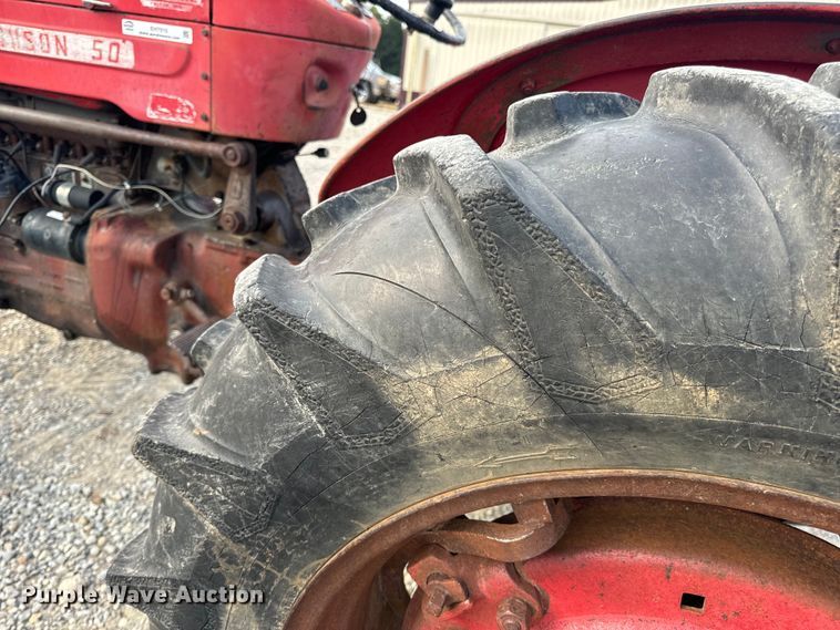 image for item EH7015 1958 Massey-Ferguson 50 tractor