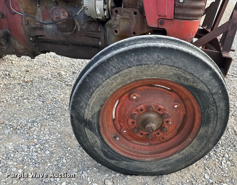 image for item EH7015 1958 Massey-Ferguson 50 tractor
