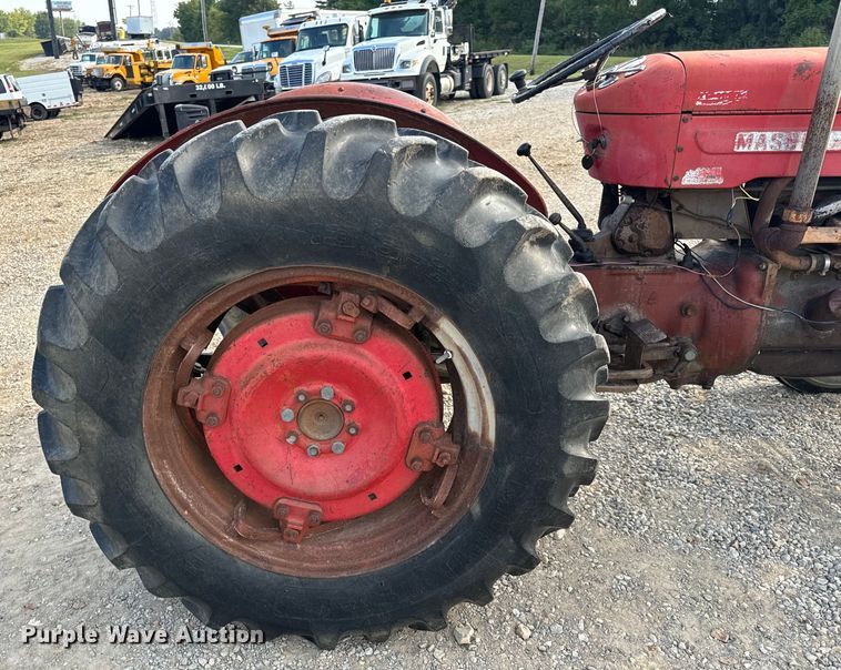 image for item EH7015 1958 Massey-Ferguson 50 tractor