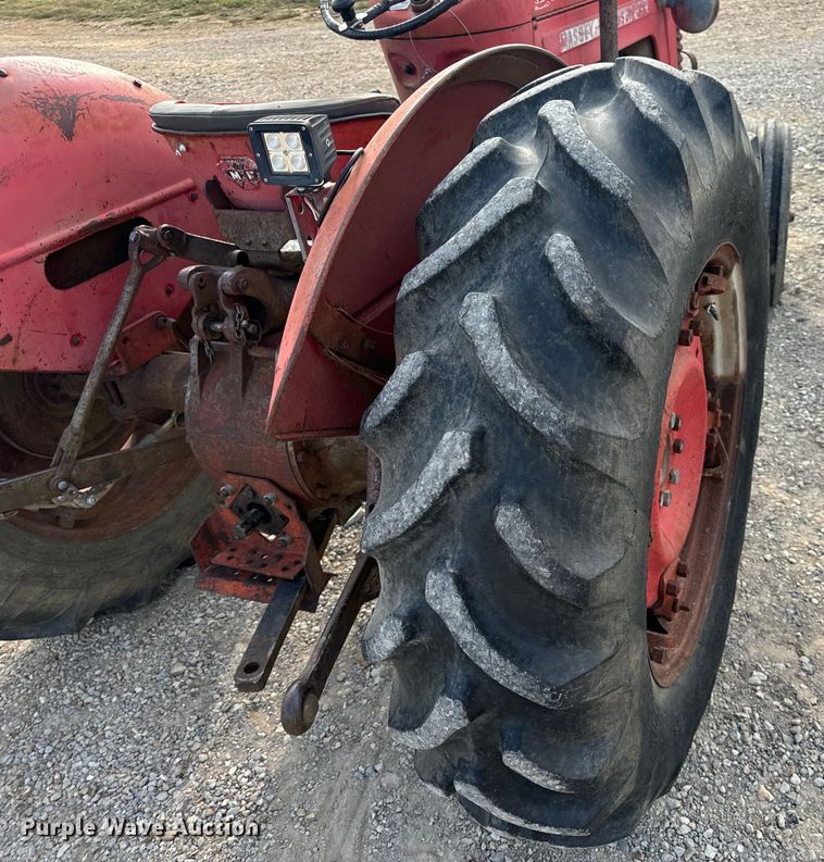 image for item EH7015 1958 Massey-Ferguson 50 tractor