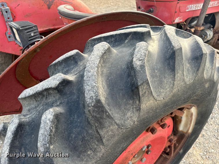 image for item EH7015 1958 Massey-Ferguson 50 tractor