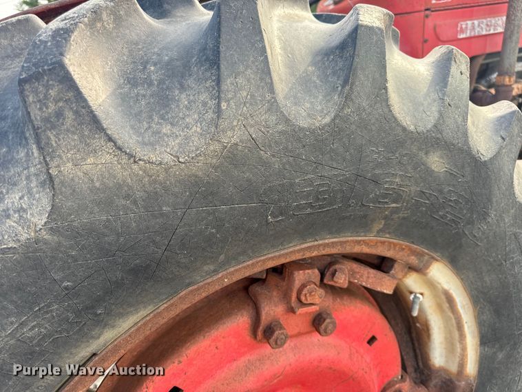 image for item EH7015 1958 Massey-Ferguson 50 tractor