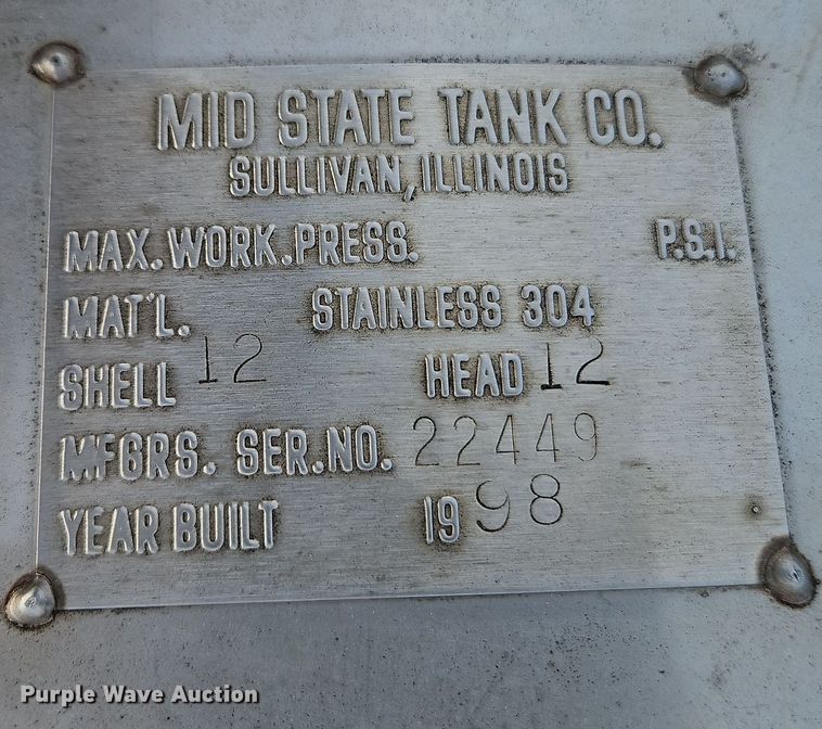 image for item EI8374 Tyler 4300 sprayer