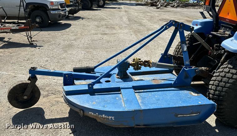 image for item EJ7259 New Holland TC33N MFWD tractor