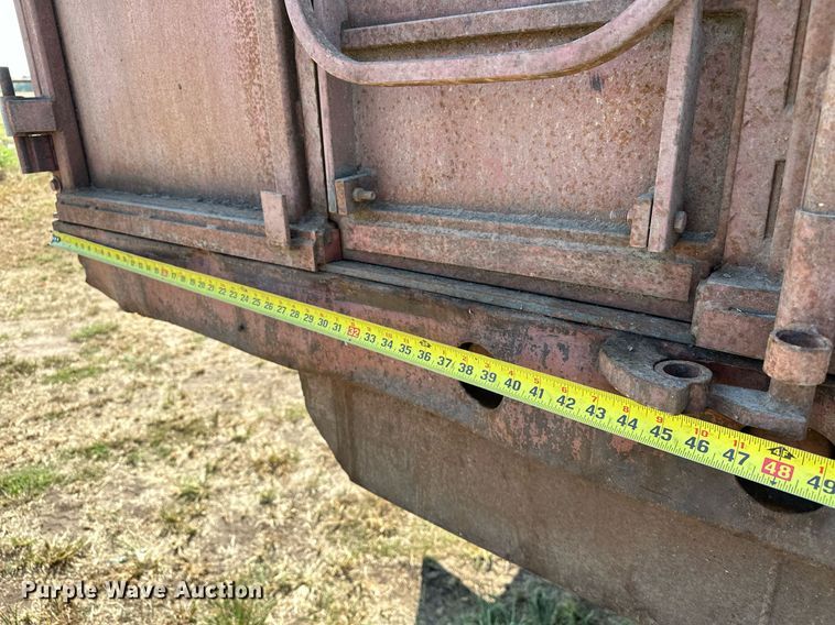 image for item EJ8886 1988 GMC C6D042 grain truck