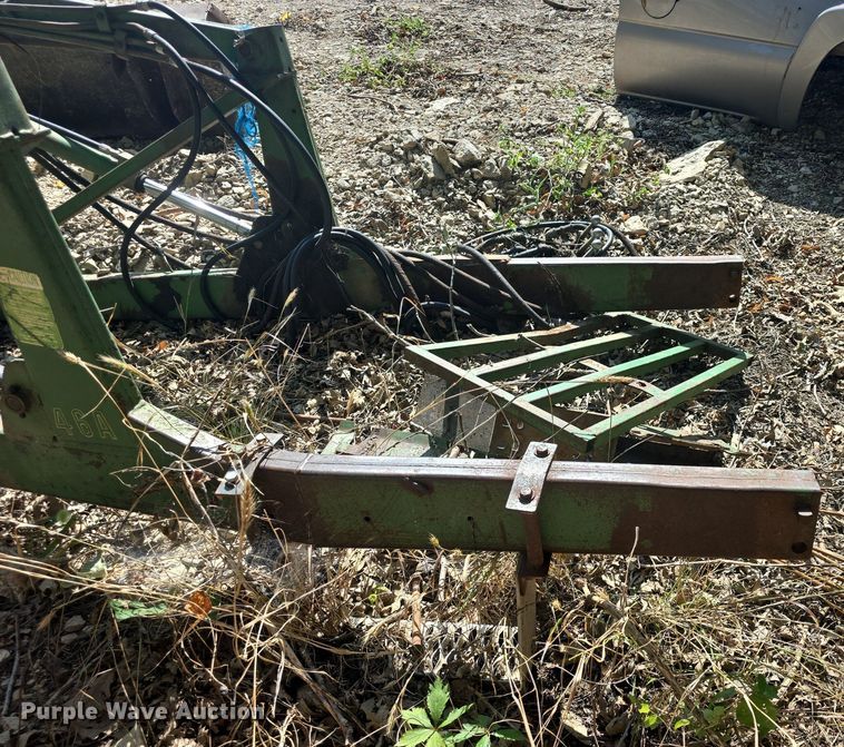 image for item EK2129 John Deere 46A loader