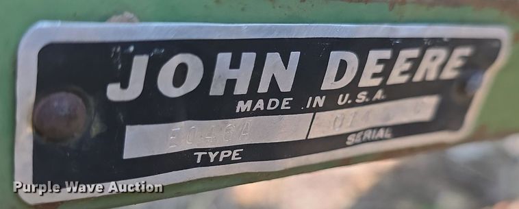 image for item EK2129 John Deere 46A loader