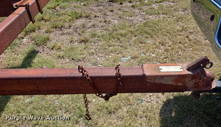 image for item EK2131 Donahue swather trailer