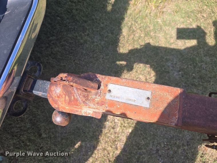 image for item EK2131 Donahue swather trailer