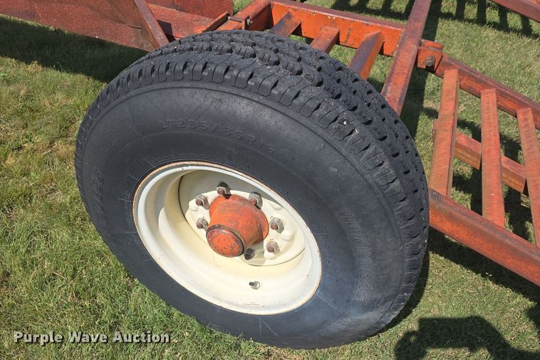 image for item EK2131 Donahue swather trailer