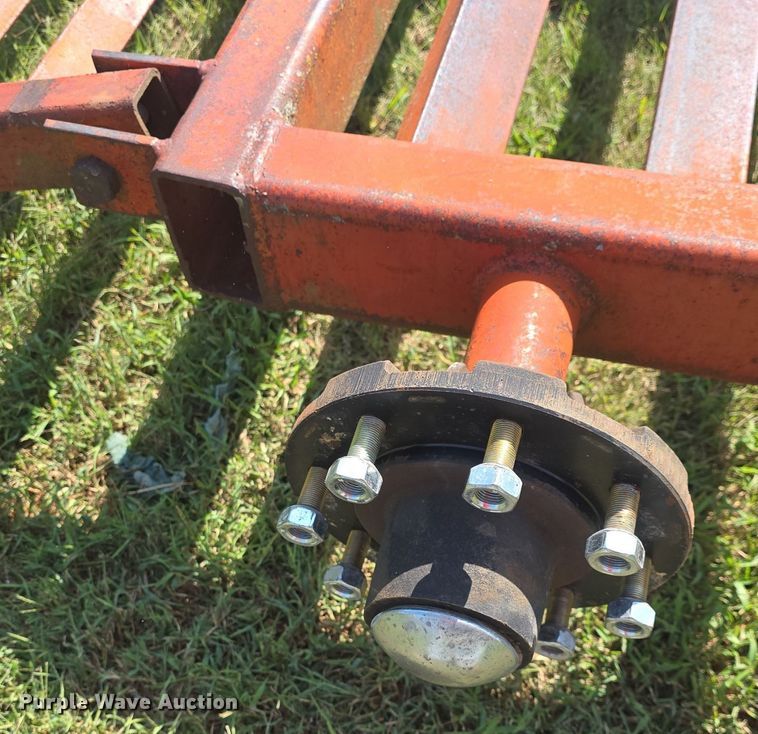 image for item EK2131 Donahue swather trailer
