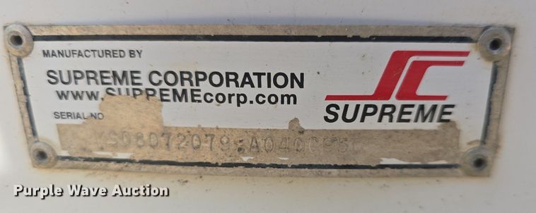 image for item EK2135 Supreme Spartan utility bed