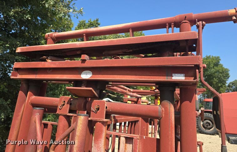 image for item EK2137 Stampede Steel livestock chute