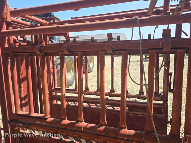image for item EK2137 Stampede Steel livestock chute