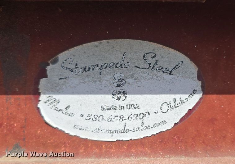 image for item EK2137 Stampede Steel livestock chute