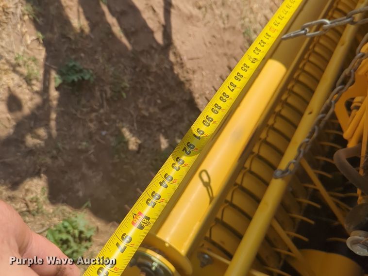 image for item EQ2188 2022 New Holland RB560 round baler