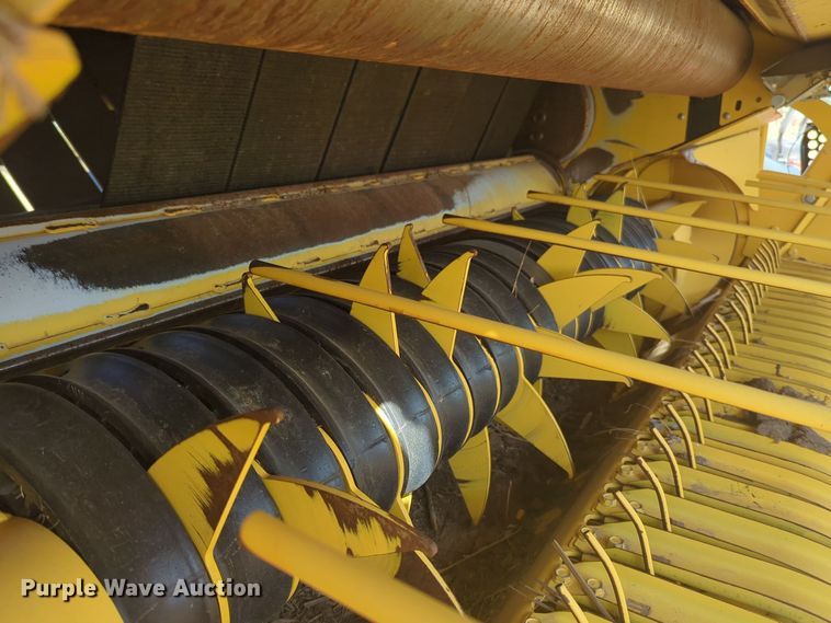 image for item EQ2188 2022 New Holland RB560 round baler