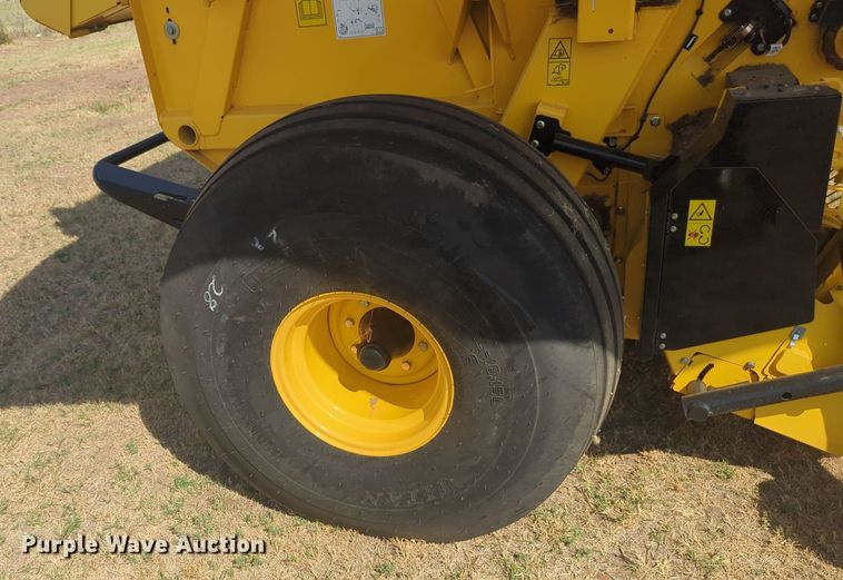 image for item EQ2188 2022 New Holland RB560 round baler