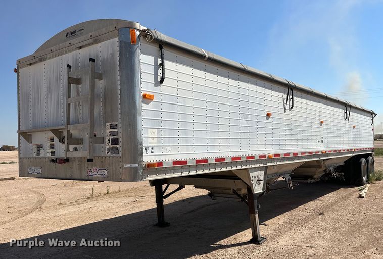image for item IB9479 2008 Wilson DWH-500 grain trailer