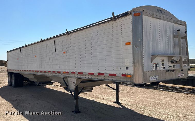 image for item IB9479 2008 Wilson DWH-500 grain trailer