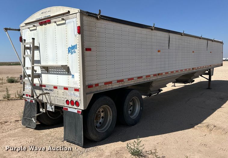 image for item IB9479 2008 Wilson DWH-500 grain trailer