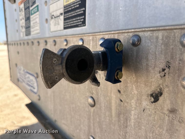 image for item IB9479 2008 Wilson DWH-500 grain trailer