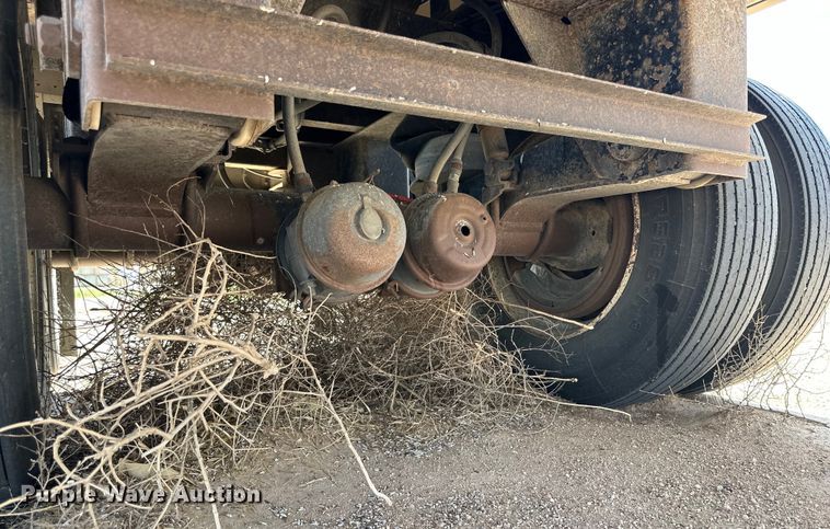 image for item IB9479 2008 Wilson DWH-500 grain trailer