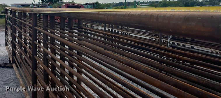 image for item LC9175 (6) 24' L livestock panels 