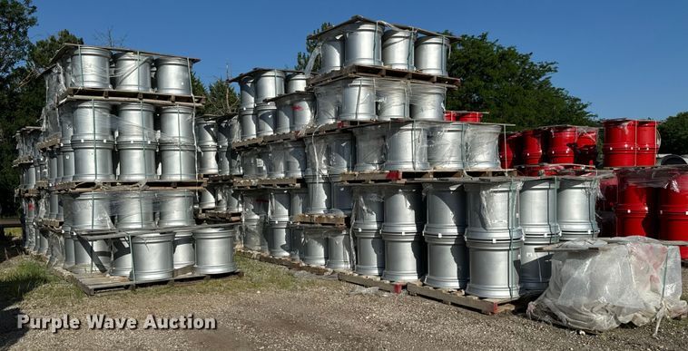 image for item MU9891 Approximately 144 Jantsa 22.5xAG20 wheels