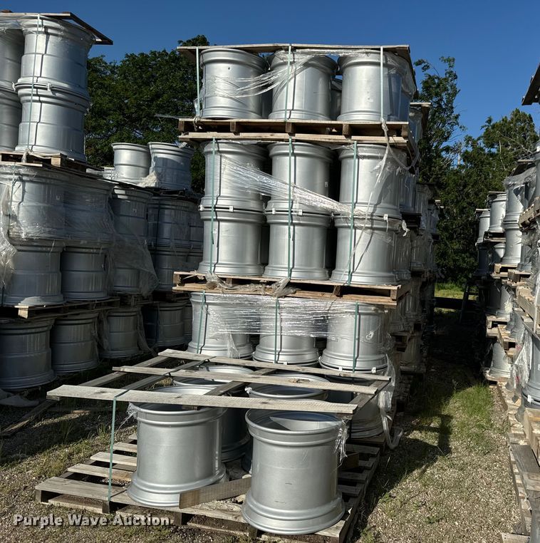 image for item MU9891 Approximately 144 Jantsa 22.5xAG20 wheels