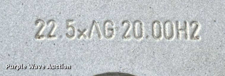 image for item MU9891 Approximately 144 Jantsa 22.5xAG20 wheels