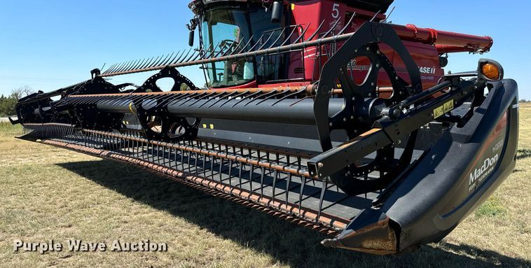 image for item MV9080 2014 MacDon  FD75-S flex draper head