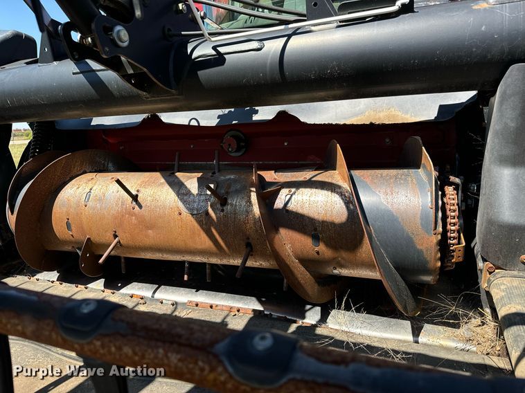 image for item MV9080 2014 MacDon  FD75-S flex draper head