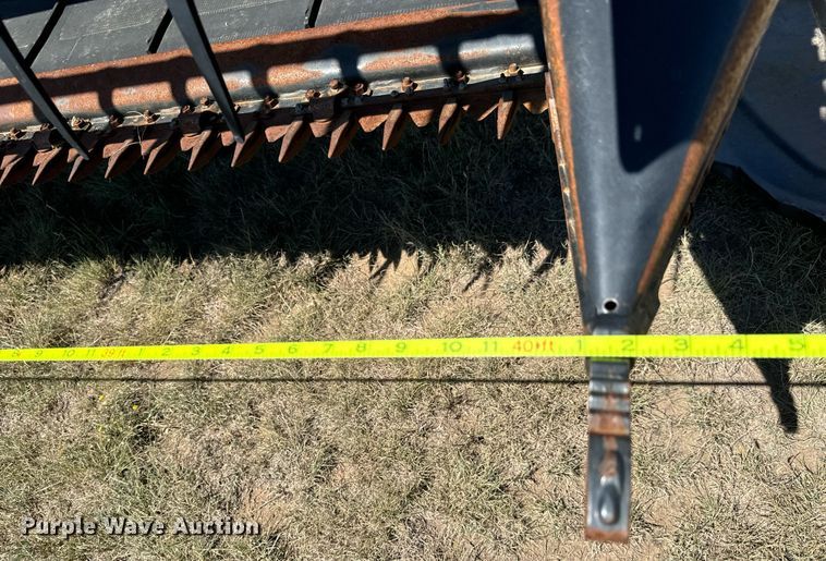 image for item MV9080 2014 MacDon  FD75-S flex draper head