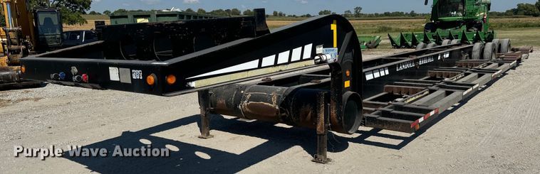 image for item MV9088 1997 Landoll Hauloll combine trailer 