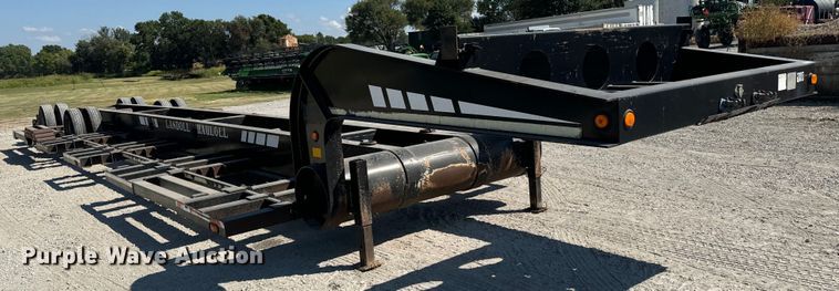 image for item MV9088 1997 Landoll Hauloll combine trailer 