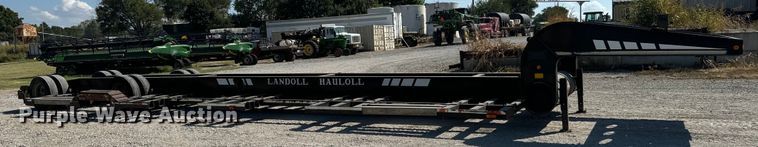 image for item MV9088 1997 Landoll Hauloll combine trailer 