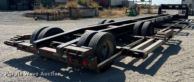 image for item MV9088 1997 Landoll Hauloll combine trailer 