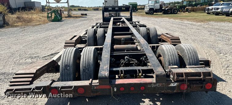 image for item MV9088 1997 Landoll Hauloll combine trailer 