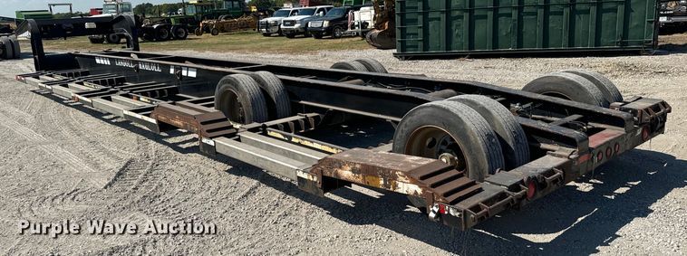 image for item MV9088 1997 Landoll Hauloll combine trailer 