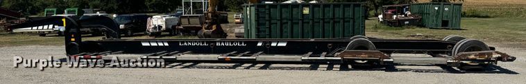 image for item MV9088 1997 Landoll Hauloll combine trailer 
