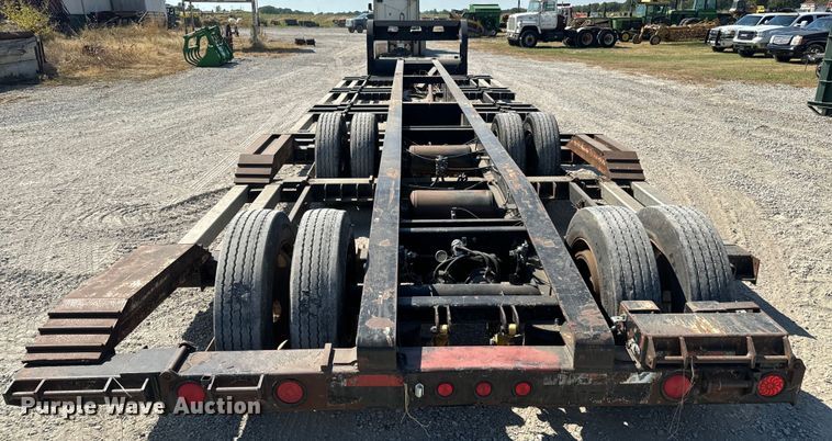 image for item MV9088 1997 Landoll Hauloll combine trailer 