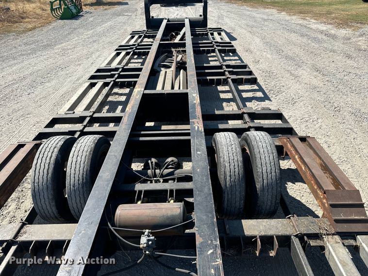 image for item MV9088 1997 Landoll Hauloll combine trailer 