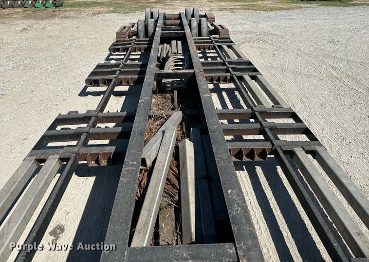 image for item MV9088 1997 Landoll Hauloll combine trailer 