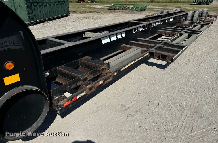 image for item MV9088 1997 Landoll Hauloll combine trailer 